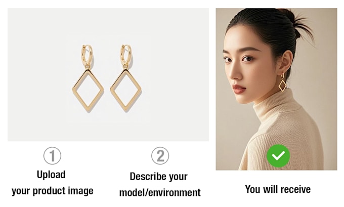 generate premium model mockups for your shoes, bags, and accessories