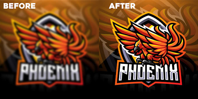 redraw, vectorize your logo, art, sketch within 2 to 6hrs