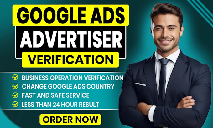 do google ads advertiser verification in 24 hours