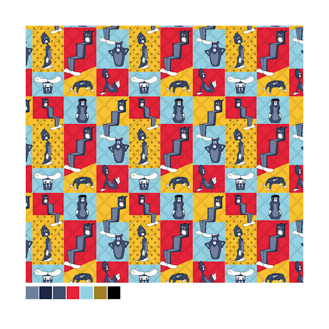 Design a pattern for you by Mariahussain153 Fiverr