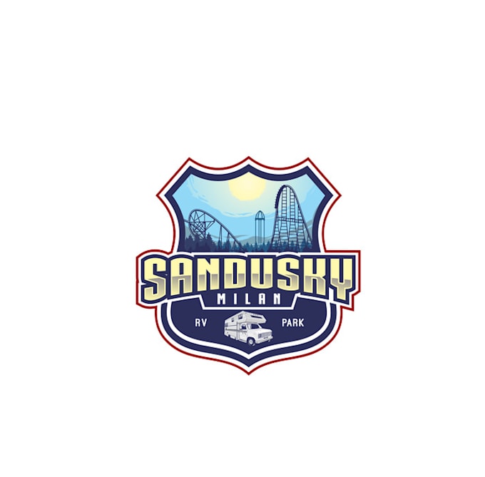 design ohio rv park logo