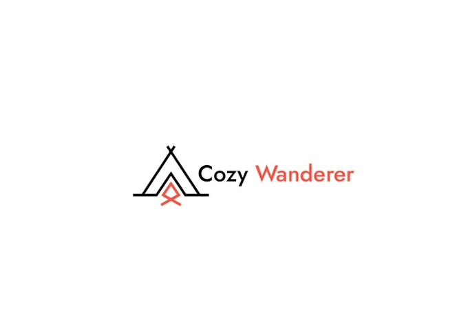 design cozy wanderer logo