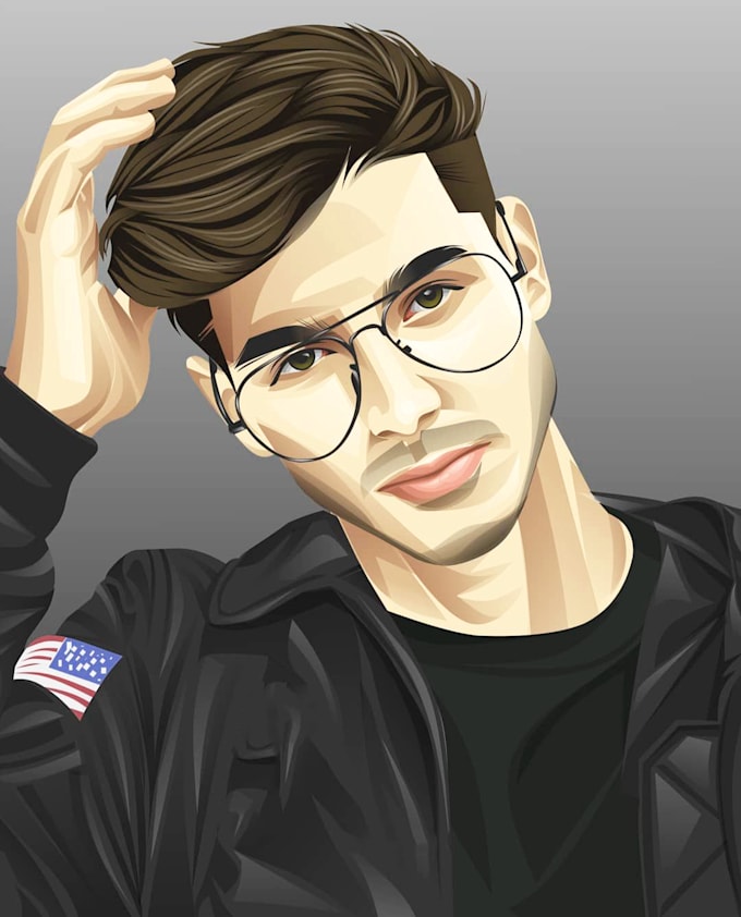 Turn your photo into vector art illustration for you by Urban_abbhl