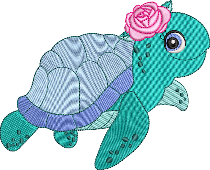 do custom embroidery digitizing in pes, dst jef file