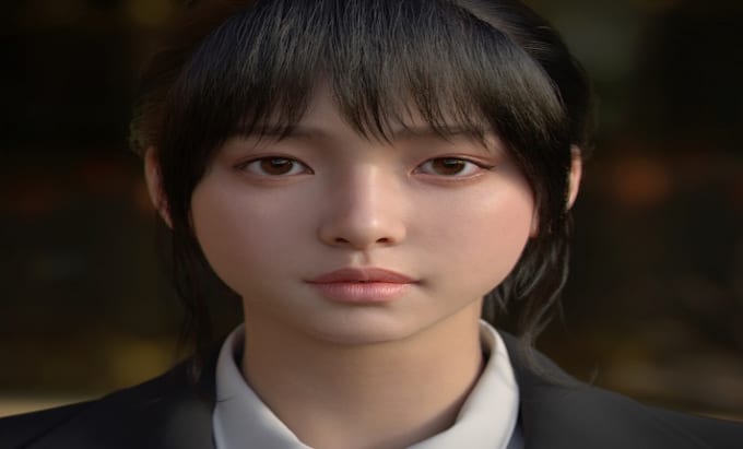 realistic 3d character creator online free