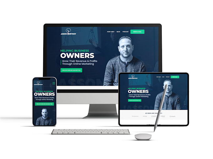 create wordpress landing page using elementor pro