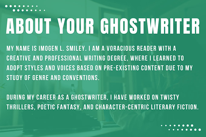 write the first draft of your novel