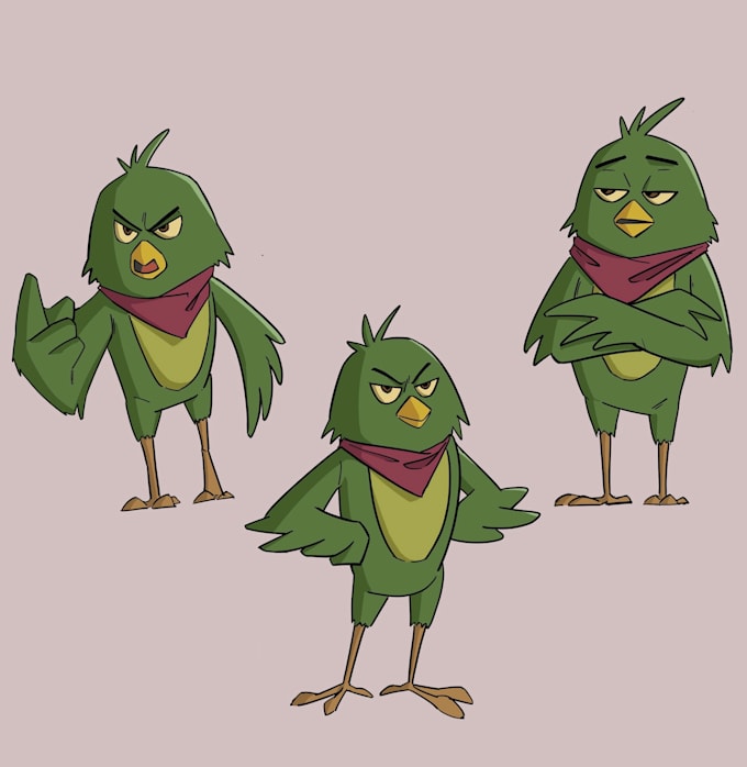 draw cute character illustrations