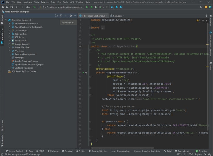 Create restful api in java springboot by Gouthamamithran | Fiverr