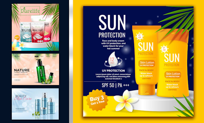 design amazon, ebay, shopify product images