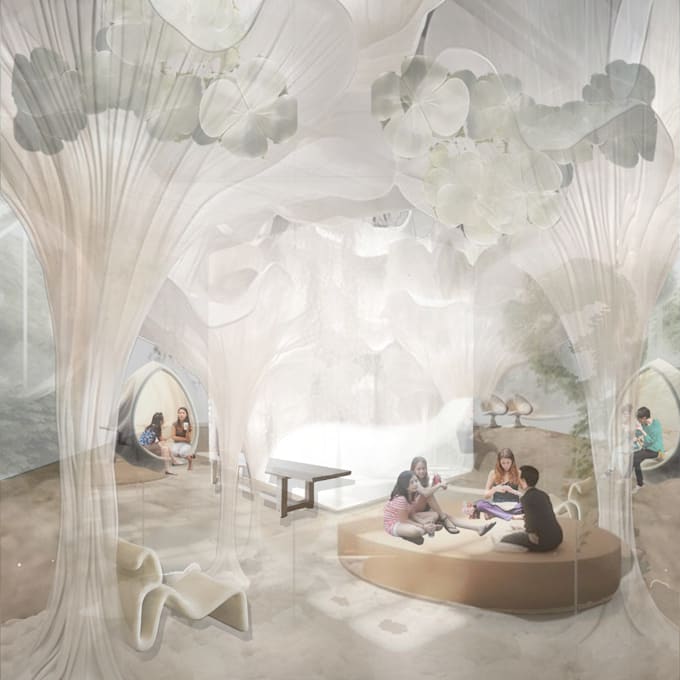 design architectural collages for you