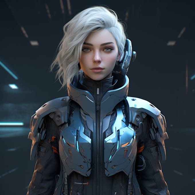 Illustrate sci fi concept art for you by Sanctummbio Fiverr