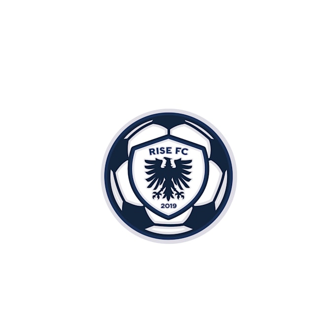design soccer club logo