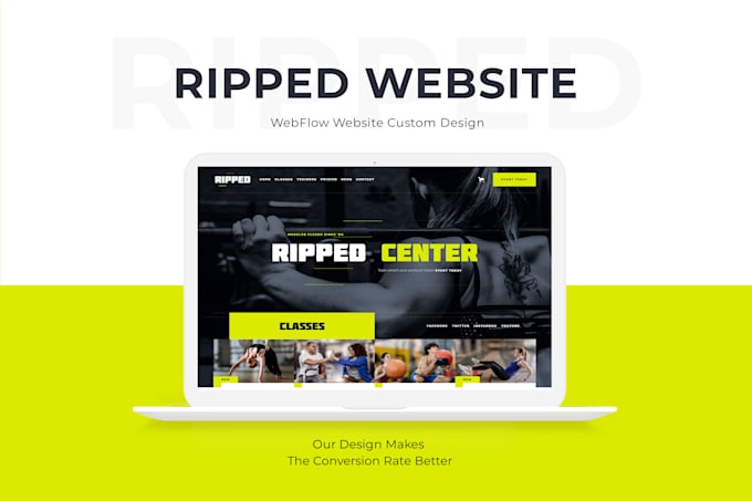 design or redesign webflow website or online store for your business