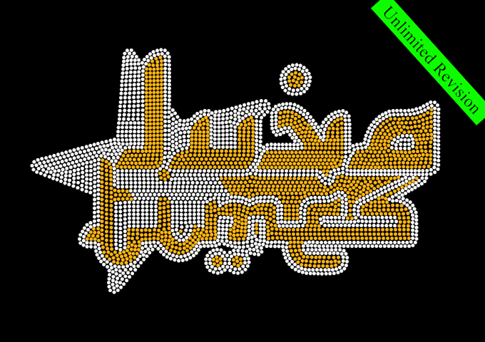 do rhinestone design for you