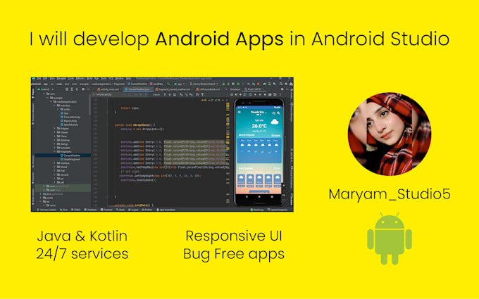 develop android app in android studio