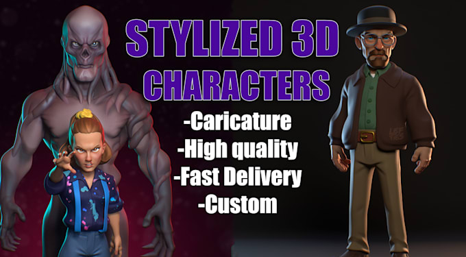 sculpt 3d heads for printing