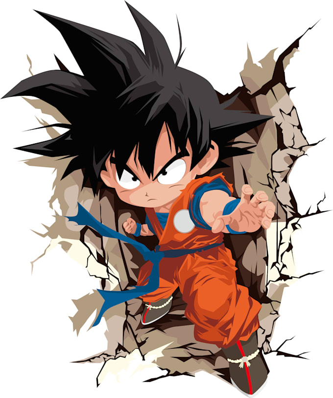 illustration anime and cartoon