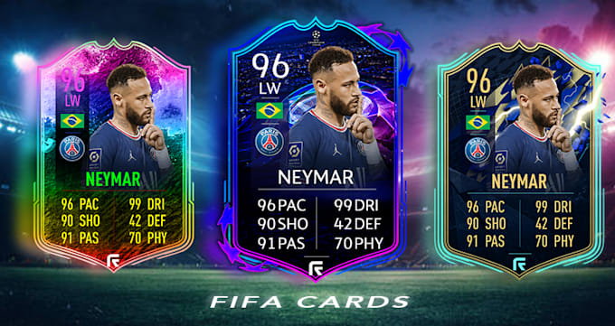 create yours own FIFA 26 card