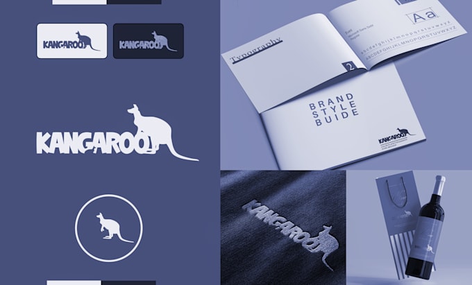 design logo and brand style guide