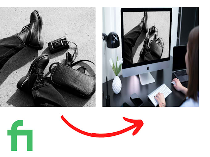 create smartmockup for your item or product