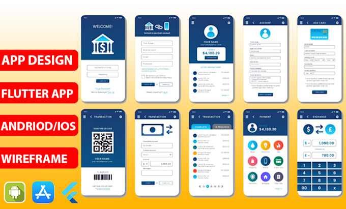 Do flutter app development, mobile app, android or ios app developer by ...