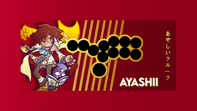 make artwork for your arcade fightstick