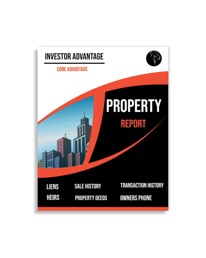 provide full property and title report including owner report