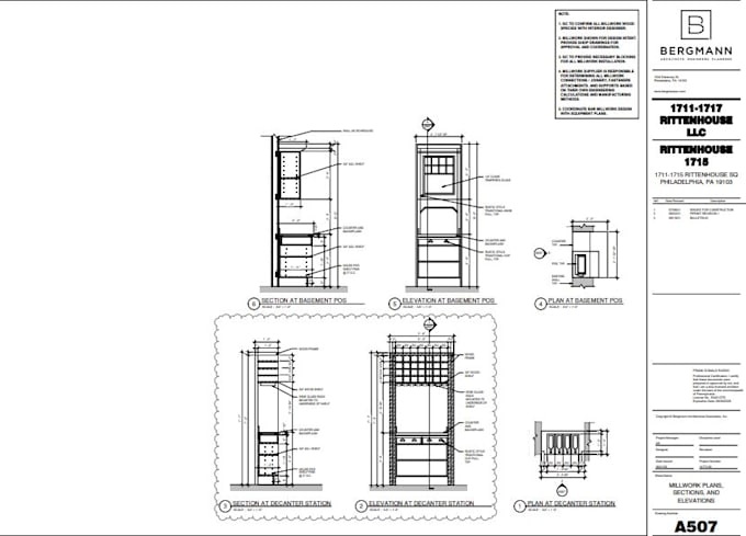 create millworks, shop drawings, kitchen cabinets, wardrobe and pantry