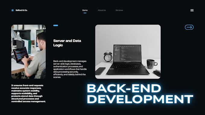 build or fix react and next js frontend with clean UI