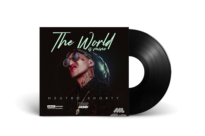 Design your album cover art or music artwork by Ashwalcr8ve | Fiverr