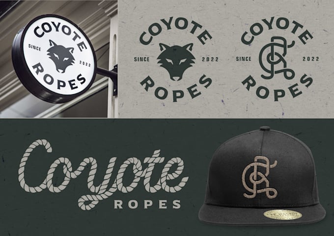 create american vintage western and ranch logo