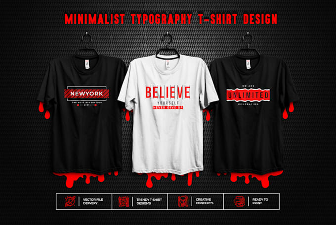 do a simple minimalist typography bulk tshirt design