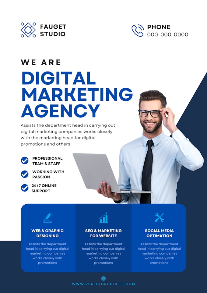 design resume, flyer, poster, banner and video