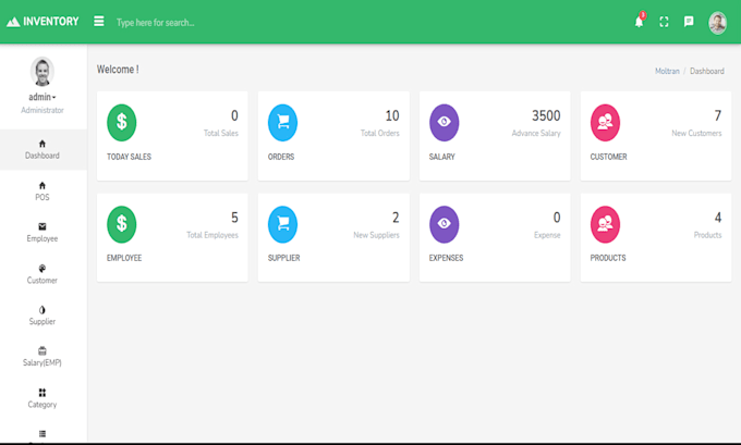 do php web application laravel ecommerce website