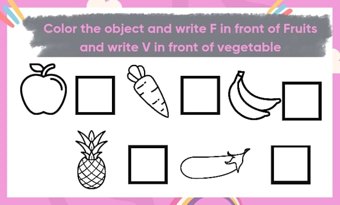 create coloring worksheets and activity books
