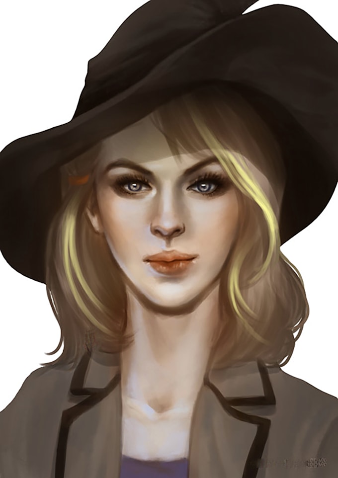 Draw fantasy character designs in anime illustration by Eternalinfernal
