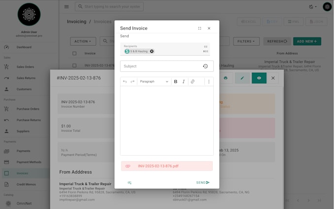 install already made warehouse inventory management system