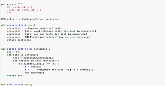Code in python, programming expert by Gabrielalon | Fiverr