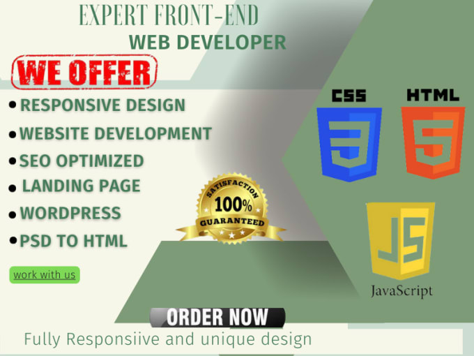 Do your html and css project by Stonecode247 | Fiverr
