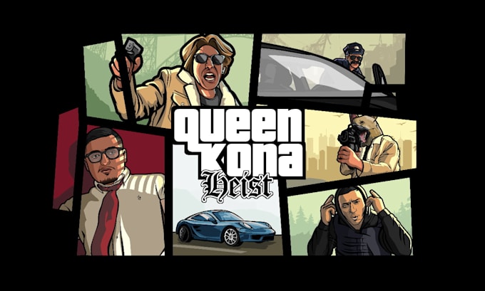 create and draw your face in gta san andreas style
