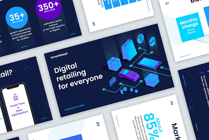 Design an investor pitch deck and powerpoint presentation by ...
