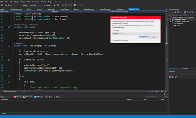 fix bugs or add new features in your unity 2d, 3d games