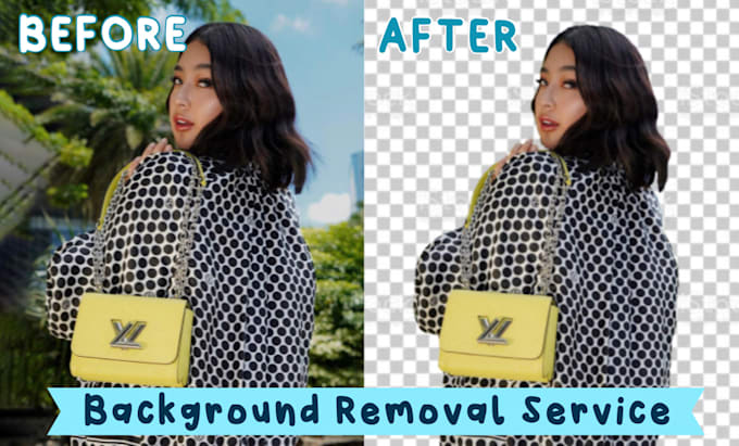 professionally remove background photos