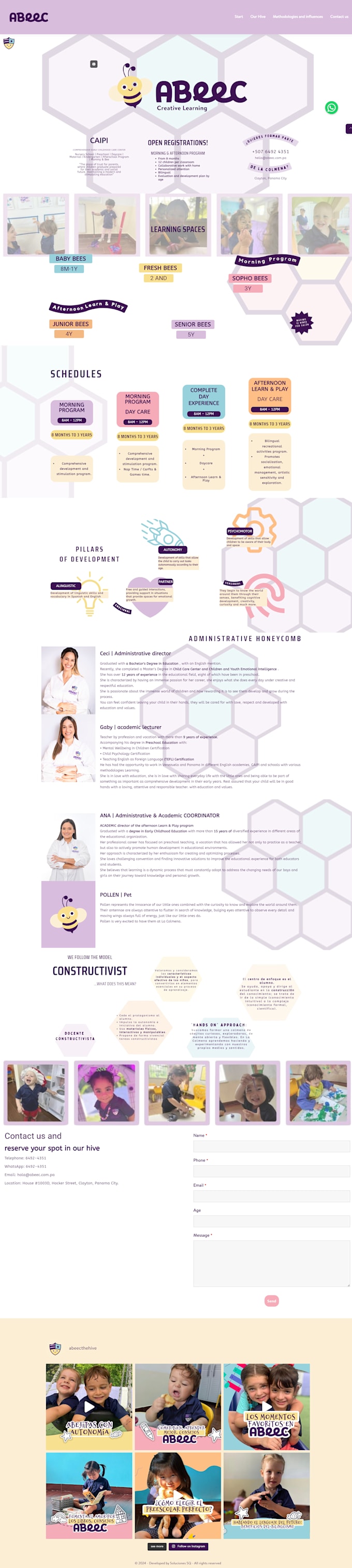design landing page wordpress website using elementor