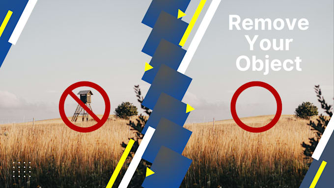 remove objects, items or people from your photos and images