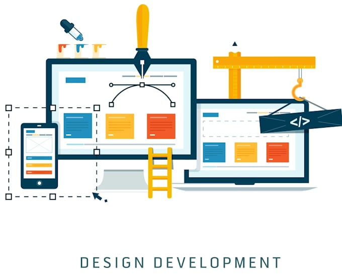 develop professional website using react js and redux