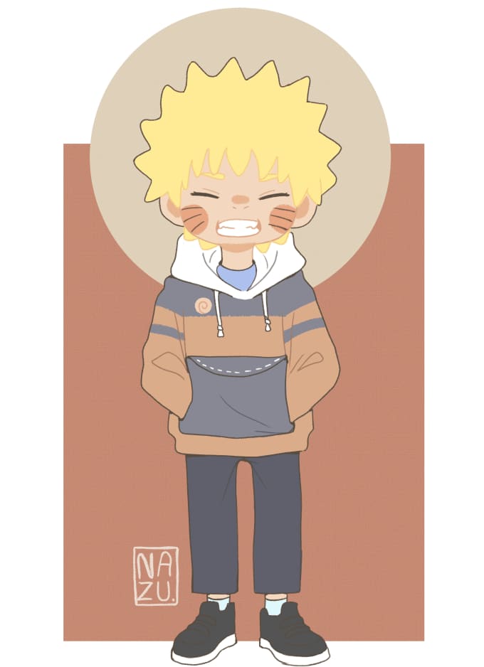 draw chibi anime style for you