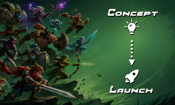 develop your game in unity