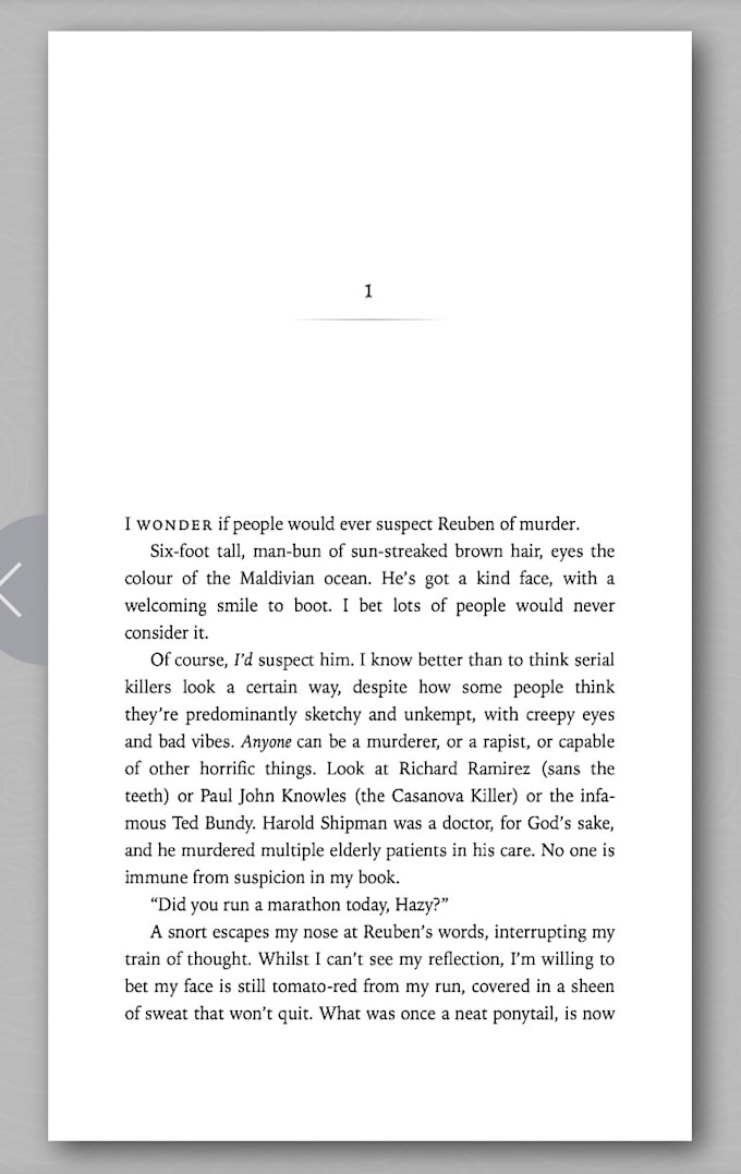 professionally format your novel